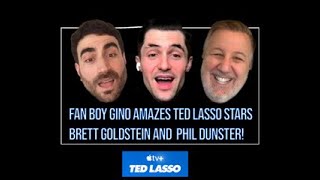 Brett Goldstein & Phil Dunster talkTed Lasso Season 1