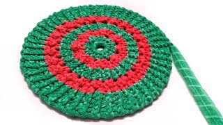 Paydan Banane ka tarika, Super Beautiful Doormat Making at home, Braided Doormat, Rug, Carpet