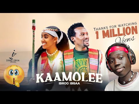 Ibroo Ibsaa Kaamolee New Oromo Music Official Video 2025 React