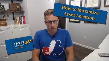 How to Maximize Asset Location (Facebook Live, July 22 2020)