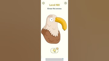 DOP 2: Delete One Part Level 480 #shorts #dop2 #deleteonepart #gameplay #youtubeshorts #india