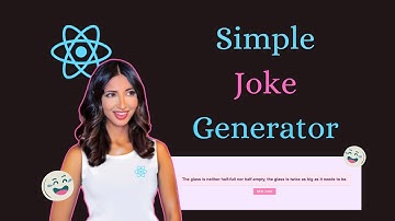 Build a Beginner-Friendly React Project: Fetch Jokes with React Hooks and Axios