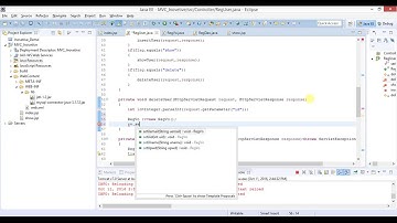 MVC Delete using JDBC with sqlyog