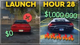 THIS Is What 30 Hours Straight In Unbound Looks Like... | NEW Need For Speed Unbound Campaign