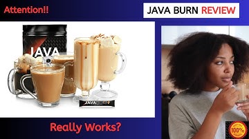 JAVA BURN REVIEW (⚠️NEW WARNING⚠️) - JAVA BURN SUPPLEMENT REVIEW | JAVA BURN AMAZON