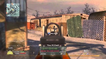 MW2 | LIVE Commentary Free For All Session 1 of 6 "The Comeback"