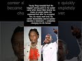 Young Thug says KANYE WEST made him a MILLIONAIRE  | YE is HIM! #kanyewest #youngthugger #shorts