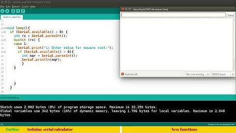 Making an amazing calculator using Arduino