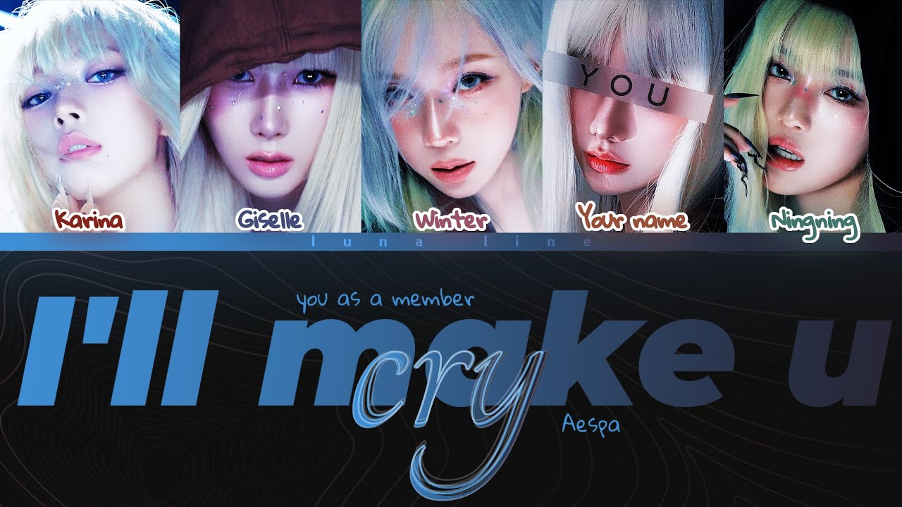 [LINE DISTRIBUTION] AESPA (에스파) 