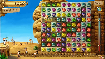 (PSP) 7 Wonders Of The Ancient World (ULES-01037) GamePlay