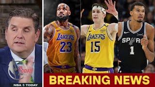 видео: ВСЯ НБА СЕГОДНЯ | Ривз продлил контракт с «Лейкерс»? Эра Леброна ЗАКОНЧЕНА? «Уэмби» и «Сперс» тво... картинка: ВСЯ НБА СЕГОДНЯ | Ривз продлил контракт с «Лейкерс»? Эра Леброна ЗАКОНЧЕНА? «Уэмби» и «Сперс» тво...