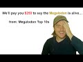 So a Megalodon Conspiracy channel tried to sponsor me...