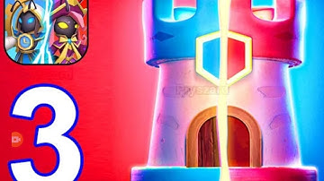 Ant Fight: Conquer the Tower - Gameplay Walkthrough Part 3 Tutorial Levels 16-20 (iOS, Android)