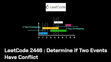 Determine if Two Events Have Conflict | LeetCode - 2446