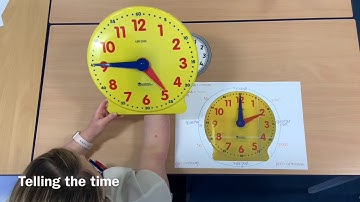 Year 4 Maths - Telling the Time - Analogue Clocks