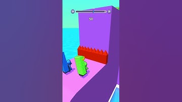 Ladder Race 😎 28 Level Gameplay Walkthrough | Best Android, iOS Games #shorts