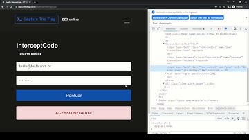 Resolvendo desafio InterceptCode do CTF - HackerSec
