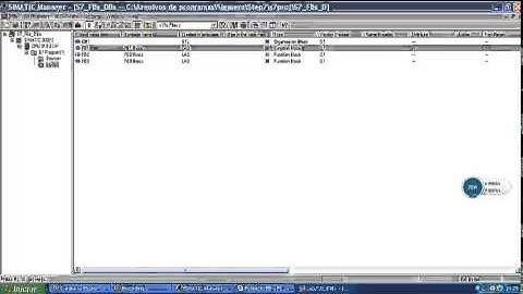 Programação CLP FB e DB 1 STEP 7 SIEMENS