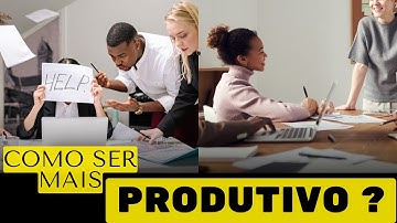 Como SER MAIS PRODUTIVO com auxilio da TECNOLOGIA! | Produtividade e gestão do tempo.