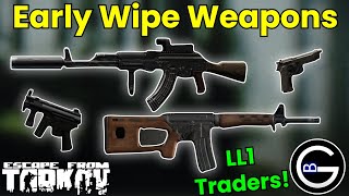 Tarkov's Level 1 Weapons | 12.12 Edition!