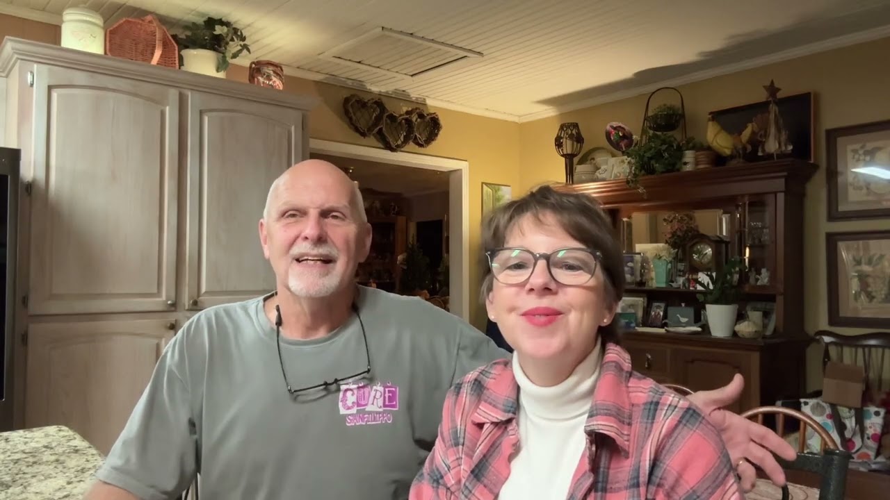 Encouraging word from sister Beverly and Pastor Bill Ross ￼