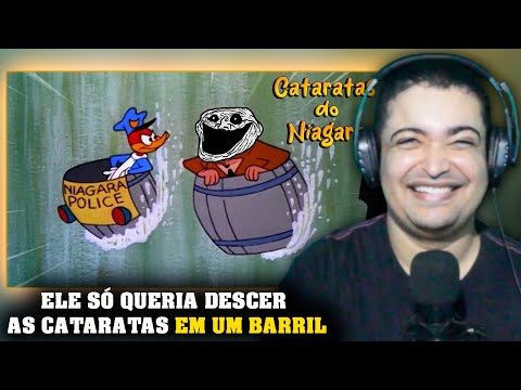 O episódio de Pica Pau que tem uma história medonha por trás | cjey (React)