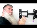 InstallerParts Episode 18 - Full Motion Swivel/Tilt TV Mount Installation