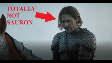 Rings of Power Ep.06 PissTake- The Dumbest Deus Ex Machina