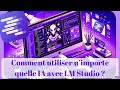 Comment utiliser lm studio pour installer nimporte quelle ia llm  llama 2 mistral falcon  