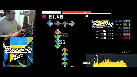 Max300Freak | Skywalking (ESP 14) (99.27%) | Dance Dance Revolution A20
