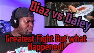 Diaz vs Daley | StrikeForce | Reaction | Best Fight I've Seen 💯