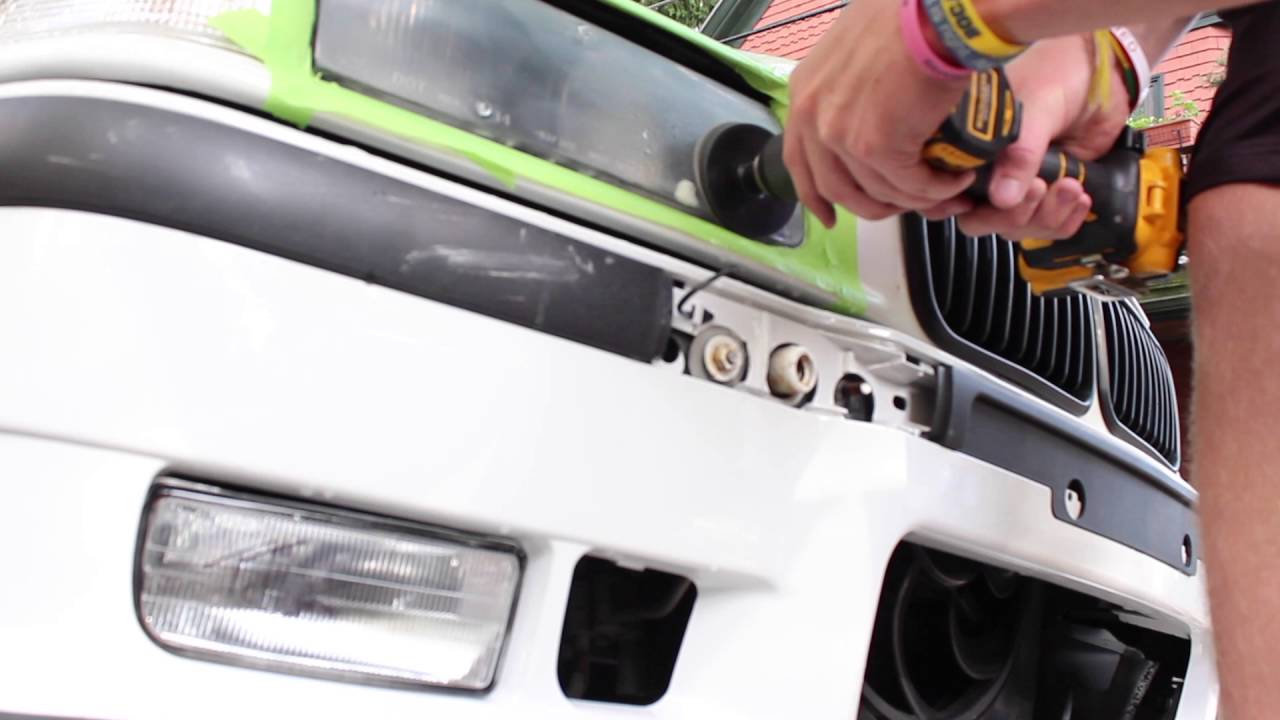 e36 Headlight Restoration DIY YouTube