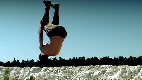 Frontflip Super Slow Motion - Twixtor plugin