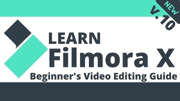 How to Use Filmora X - Beginner