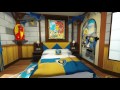 Peek inside a knights themed bedroom