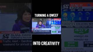 #shorts #shortsfeed #short Mayor Olivia  Chow had a Qweef ?
