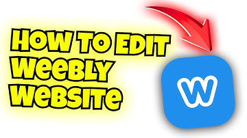 how to edit weebly website