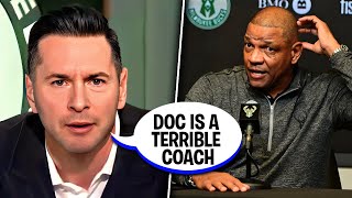 JJ Redick BLASTS Doc Rivers For Lying And Making Lame Excuses
