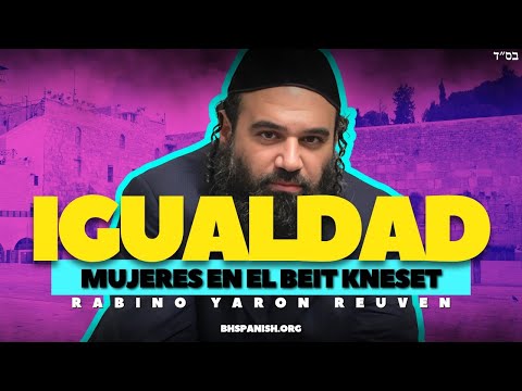 ¡IGUALDAD!!  -  ¿MUJERES EN EL BEIT KNESSET?