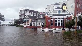 Storm Flooding in Manteo