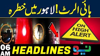 Roads Closed High Alert Headlines 06Am - Neo News