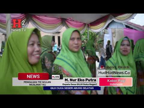 Milad NU desa Gilih suka negeri mengadakan pengajian muslimat NU PIMPINAN RANTING DAN ANAK RANTING