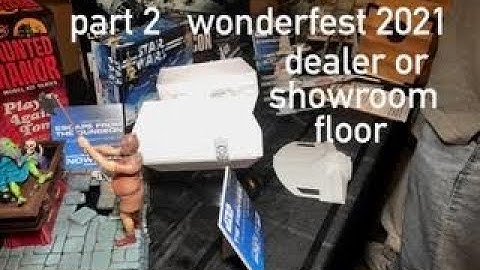 wonderfest 2021 part 2 the show room floor