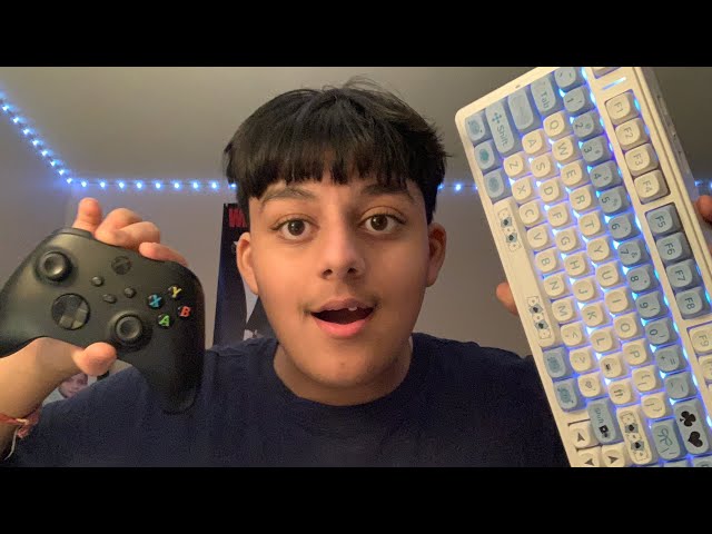 ASMR PC VS CONSOLE