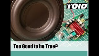 100 watt Subwoofer amplifier for $11? TPA3116D2 Review and Test