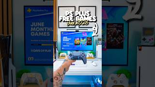 Free PlayStation Plus Monthly Games For June 🤙🏻🎮