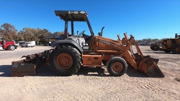 SKIP LOADER 2004 CASE 570MXT #JJG0300268