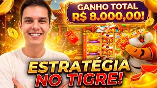 COMO JOGAR NO TIGRINHO! ESTRATÉGIA REVELADA JOGO DO TIGRE! FORTUNE TIGER FORRANDO!