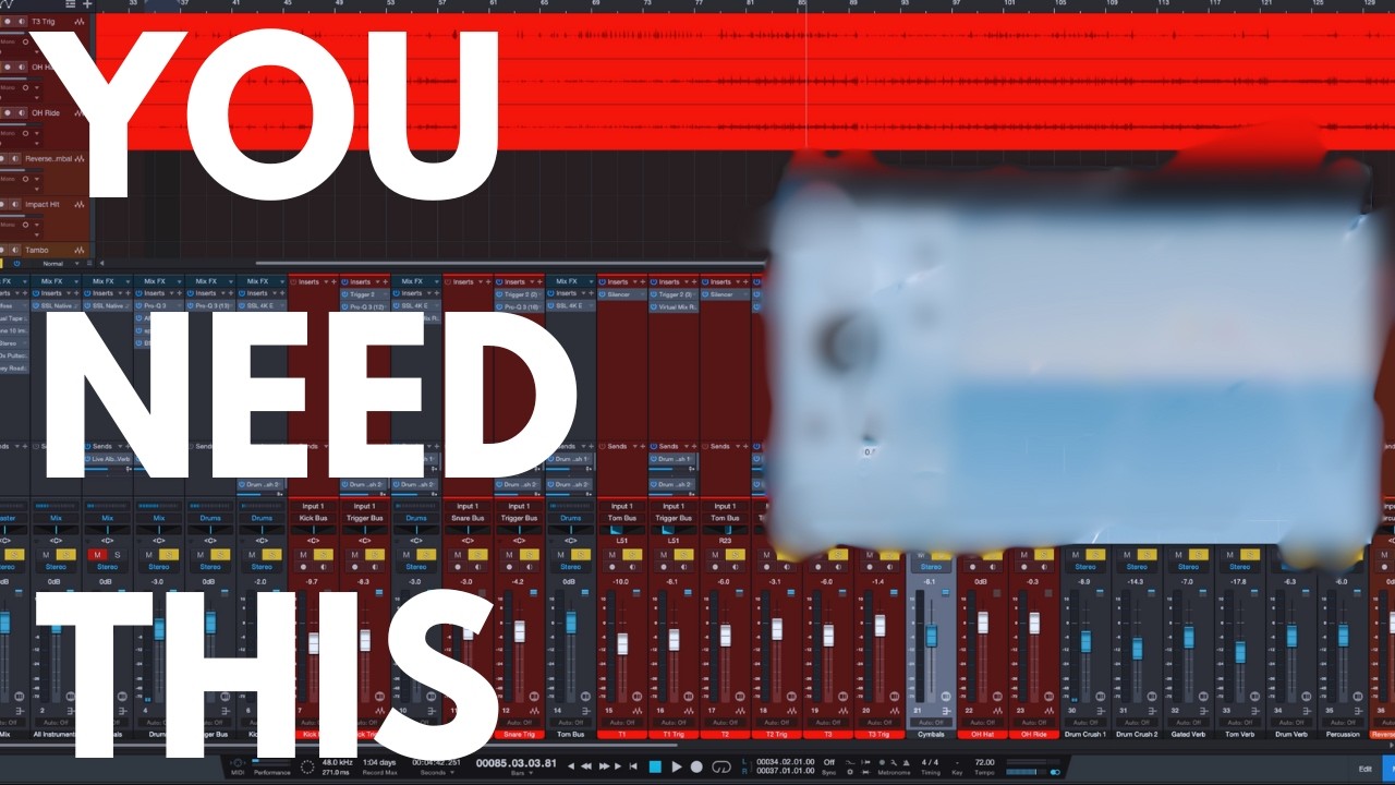 This plugin could save your live worship recording mix - YouTube