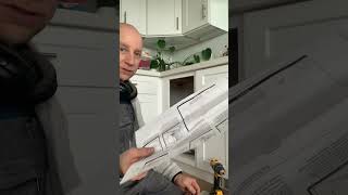 RevAShelf Wood Classic Half Moon Blind Corner Install